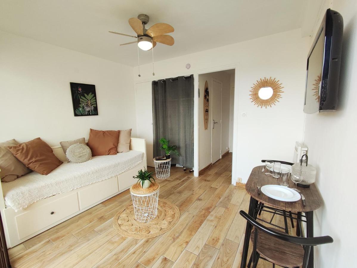 Beau Studio A 1 Minute De La Plage Canet-en-Roussillon Kültér fotó