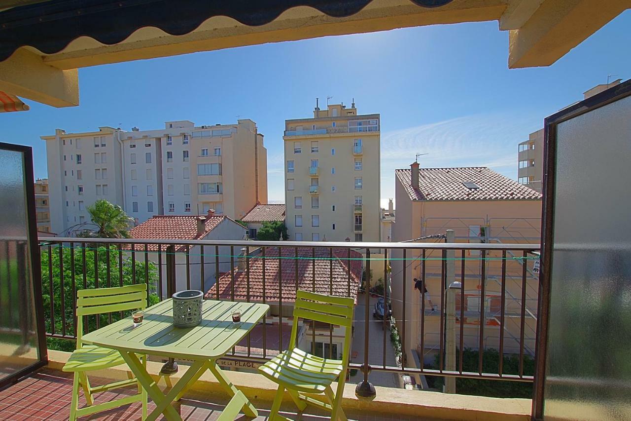 Beau Studio A 1 Minute De La Plage Canet-en-Roussillon Kültér fotó