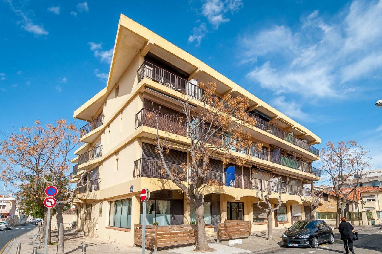 Beau Studio A 1 Minute De La Plage Canet-en-Roussillon Kültér fotó